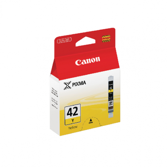 Canon PIXMA CLI-42Y Yellow Ink Cartridge (6387B001) 